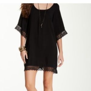 🛍 New! Socialite Black Dress Bohemian Style